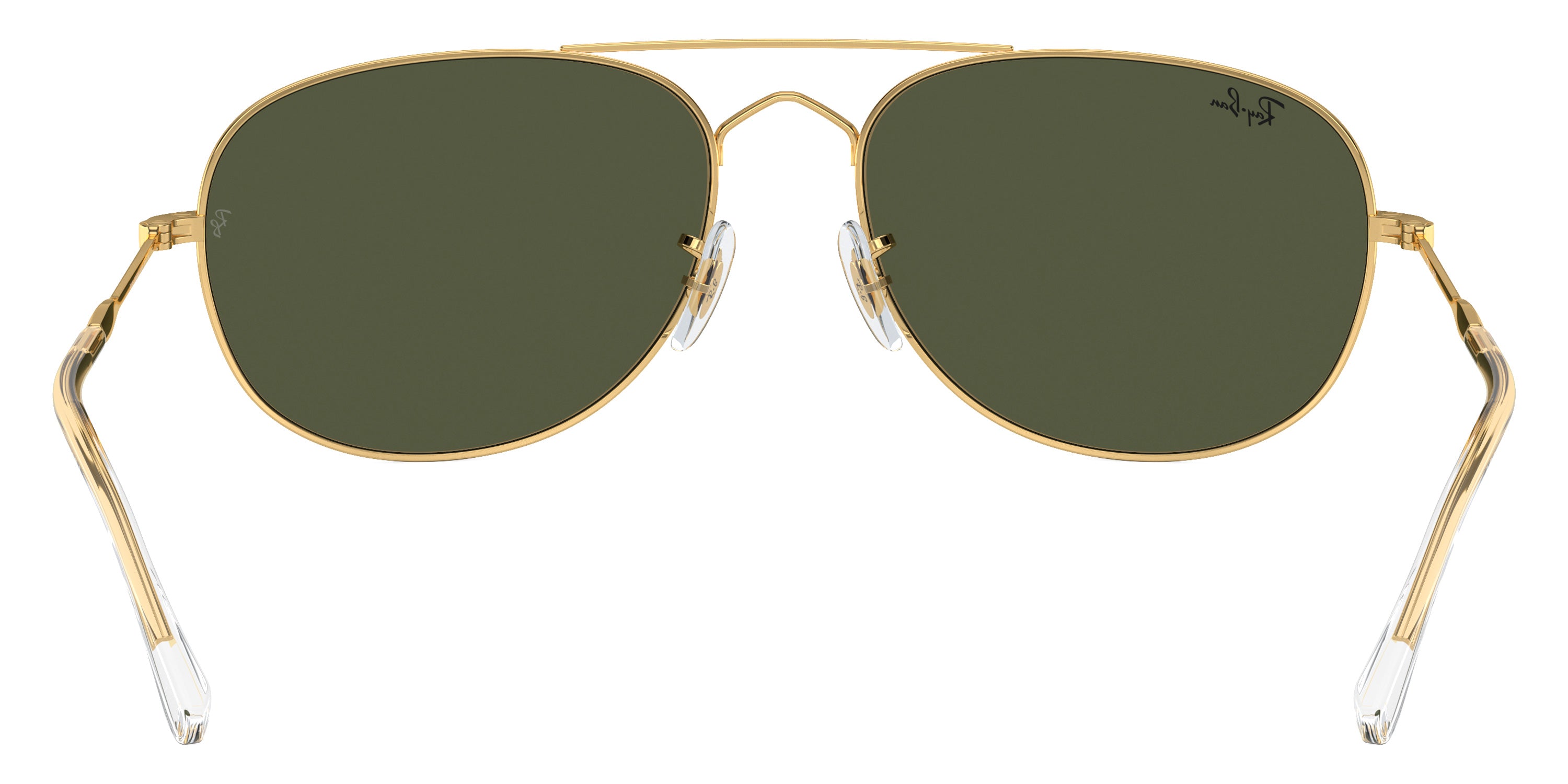 RAY-BAN SUNGLASSES BAIN BRIDGE - RB3735 001/31 57 - Gold