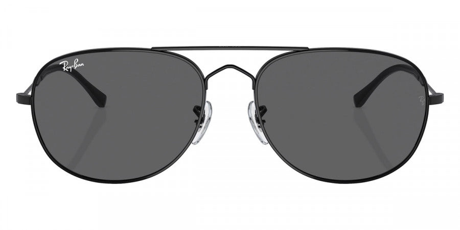 RAY-BAN SUNGLASSES BAIN BRIDGE - RB3735 002/B1 57 - Black