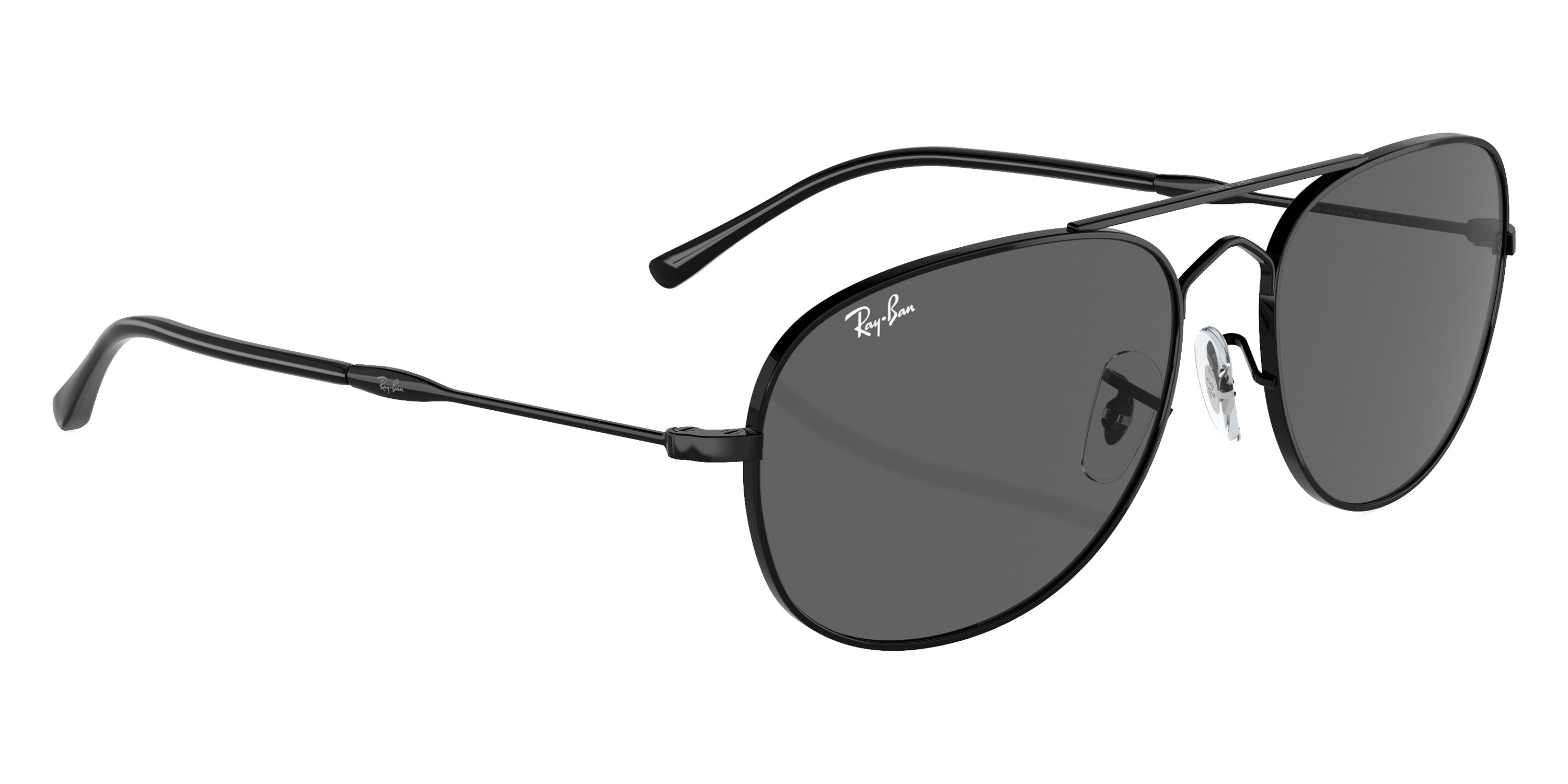 RAY-BAN SUNGLASSES BAIN BRIDGE - RB3735 002/B1 57 - Black