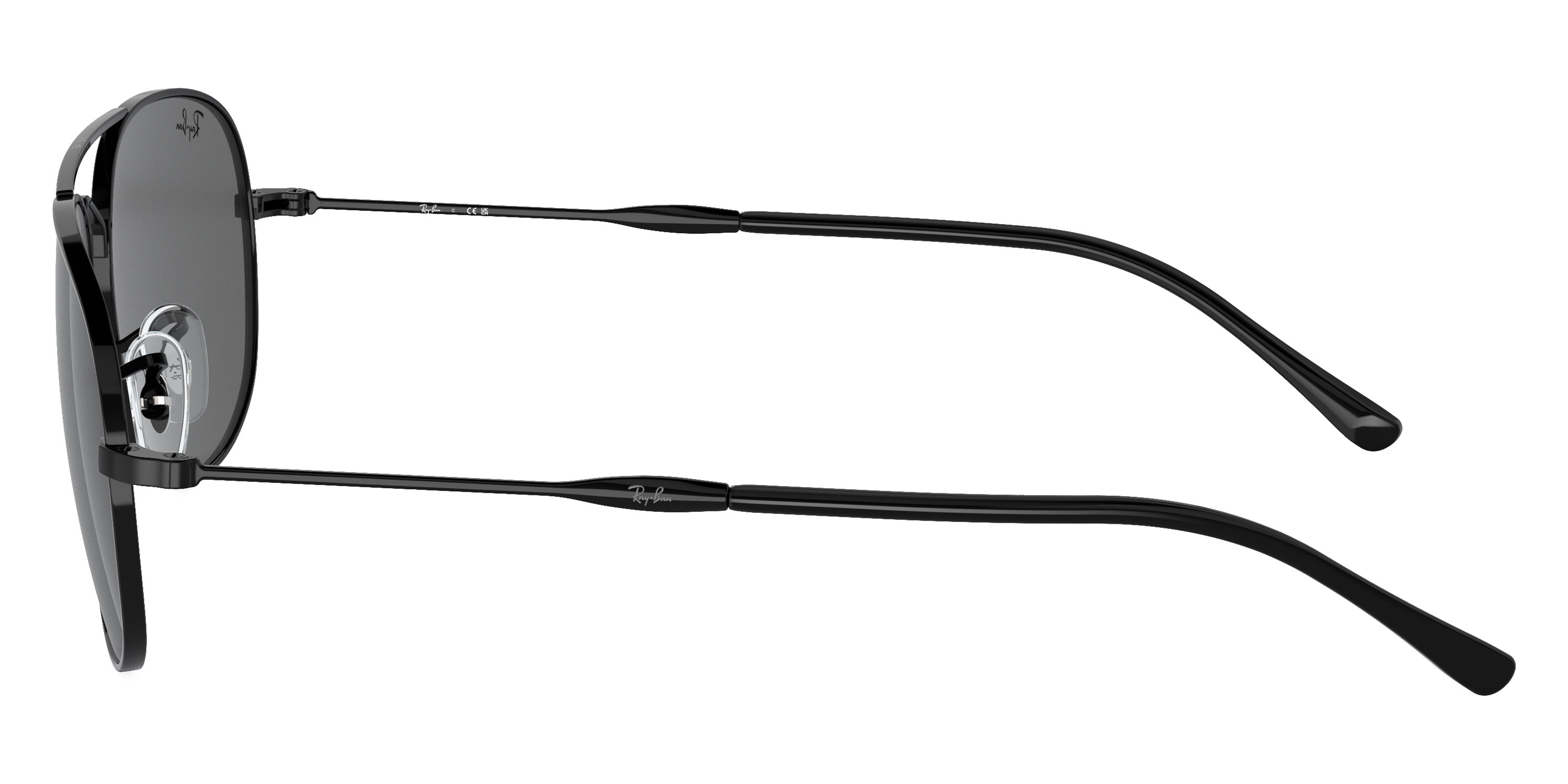 RAY-BAN SUNGLASSES BAIN BRIDGE - RB3735 002/B1 57 - Black