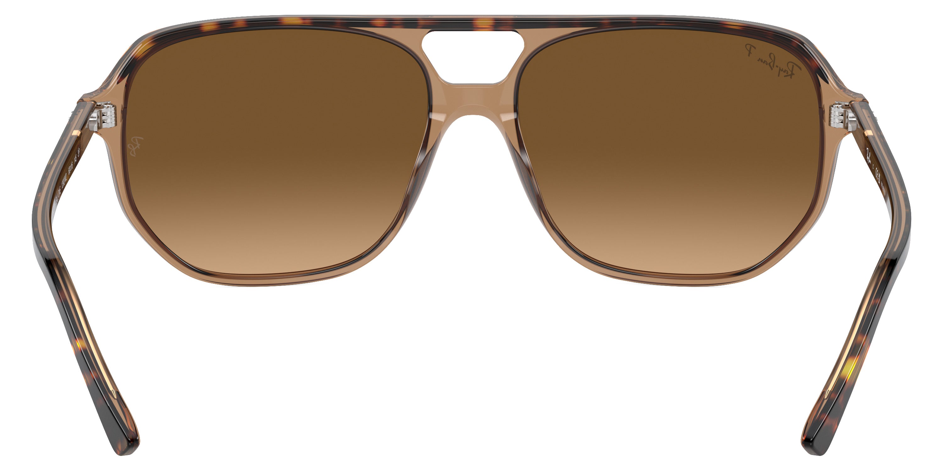 RAY-BAN SUNGLASSES BILL ONE - RB2205 1292M2 60 - Havana on Transparent Brown