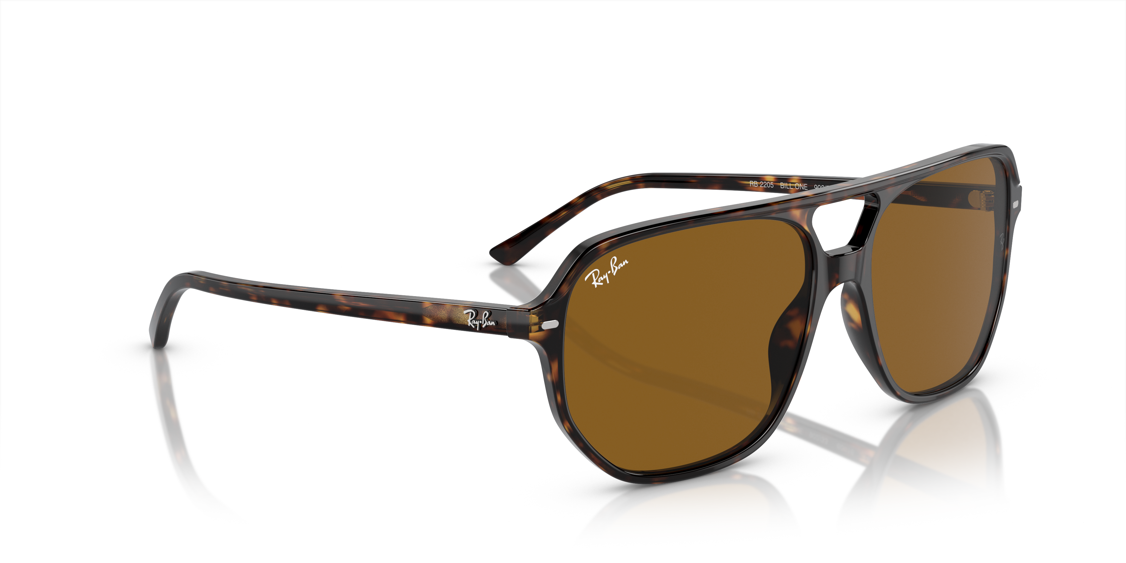 RAY-BAN SUNGLASSES BILL ONE - RB2205 902/33 57