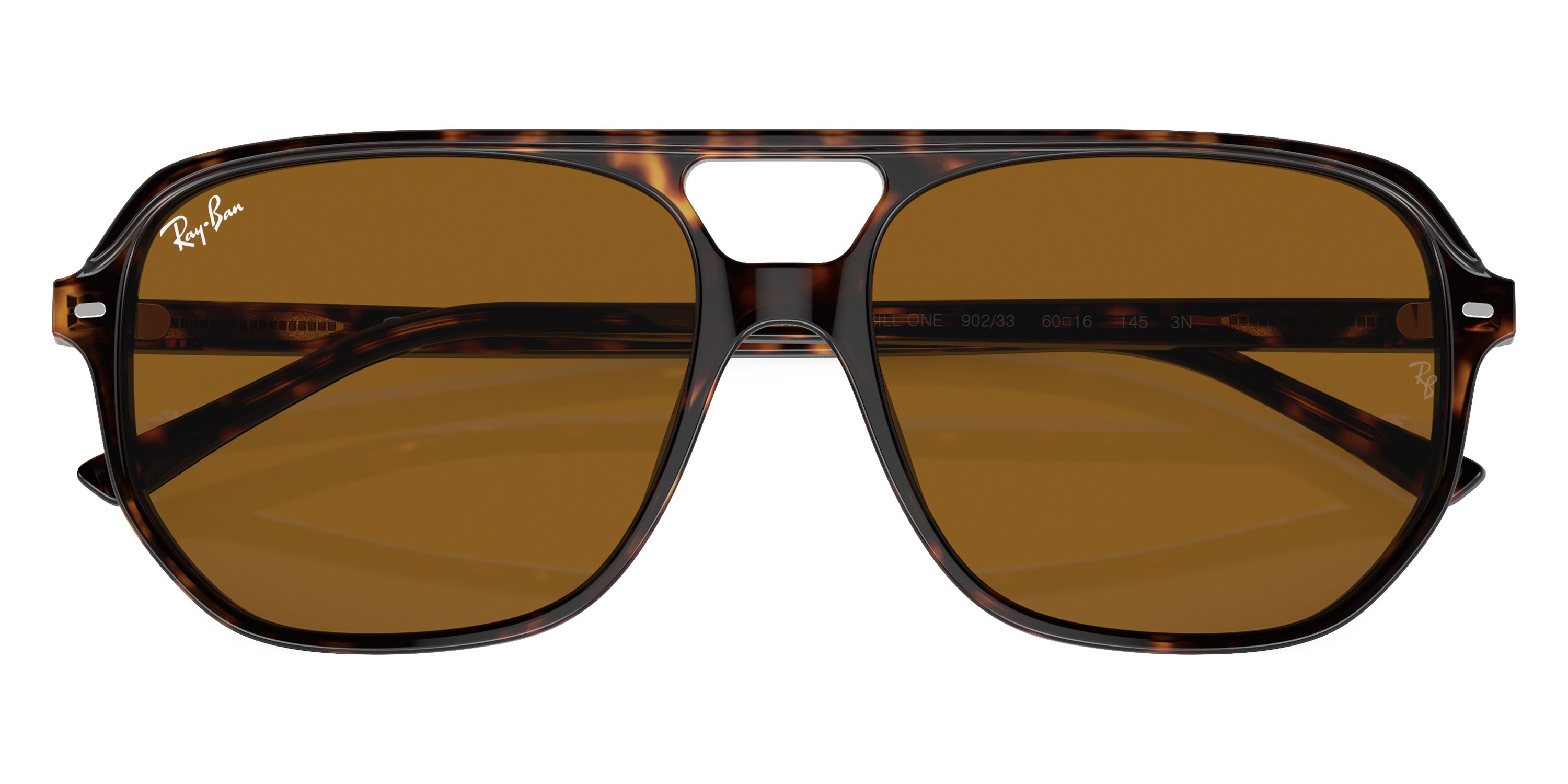 RAY-BAN SUNGLASSES BILL ONE - RB2205 902/33 60 - Havana