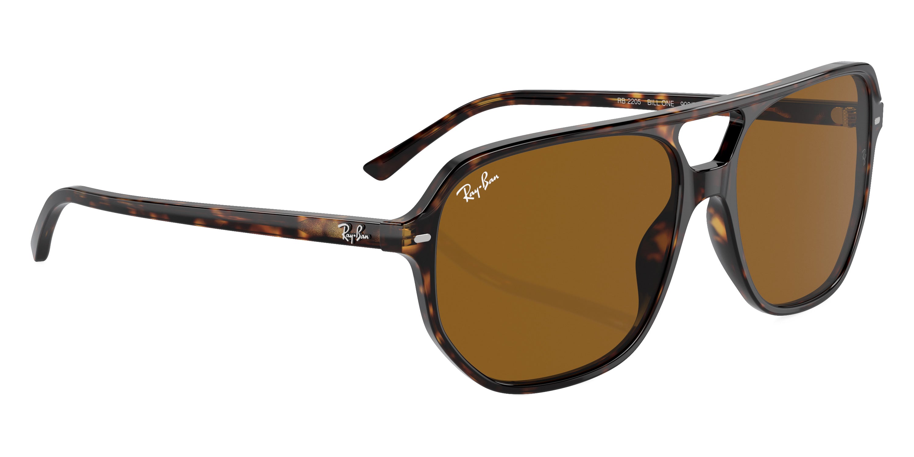 RAY-BAN SUNGLASSES BILL ONE - RB2205 902/33 60 - Havana