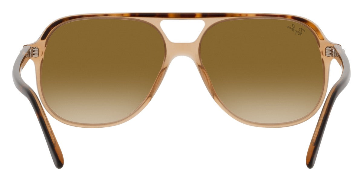 RAY-BAN SUNGLASSES BILL - RB2198 129251 60 - Havana on Transparent Brown