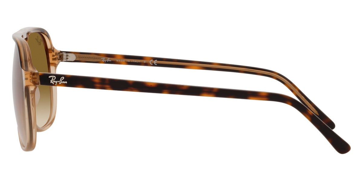 RAY-BAN SUNGLASSES BILL - RB2198 129251 60 - Havana on Transparent Brown