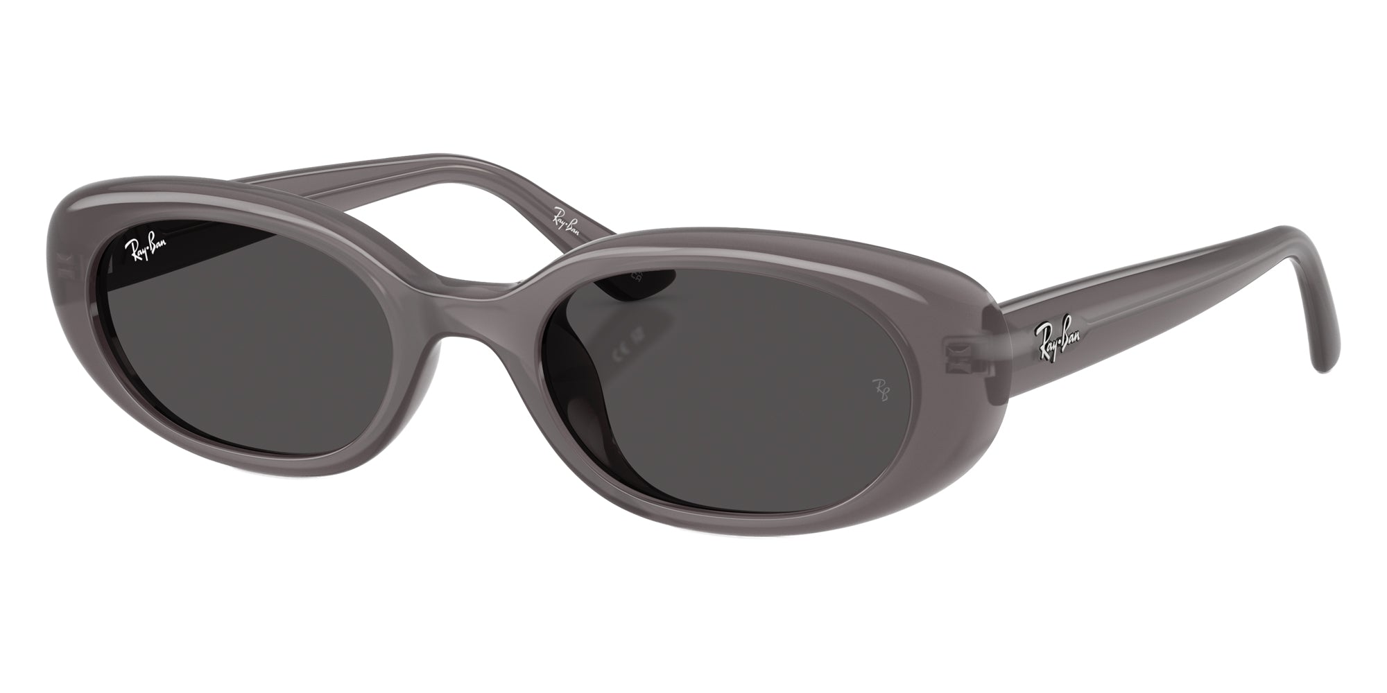 RAY-BAN SUNGLASSES BIO BASED - RB4441D 677787 53 - Transparent Dark Gray