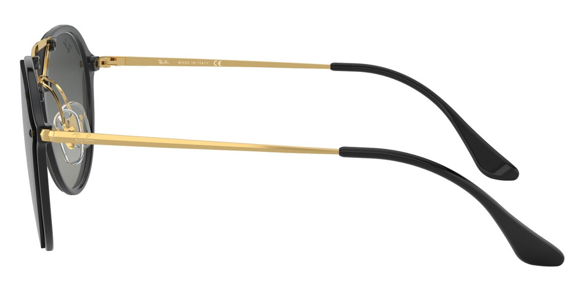 RAY-BAN SUNGLASSES BLAZE DOUBLEBRIDGE - RB4292N 601/11 62 - Black