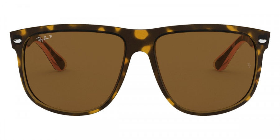 RAY-BAN SUNGLASSES BOYFRIEND - RB4147 710/57 60 - Light Havana