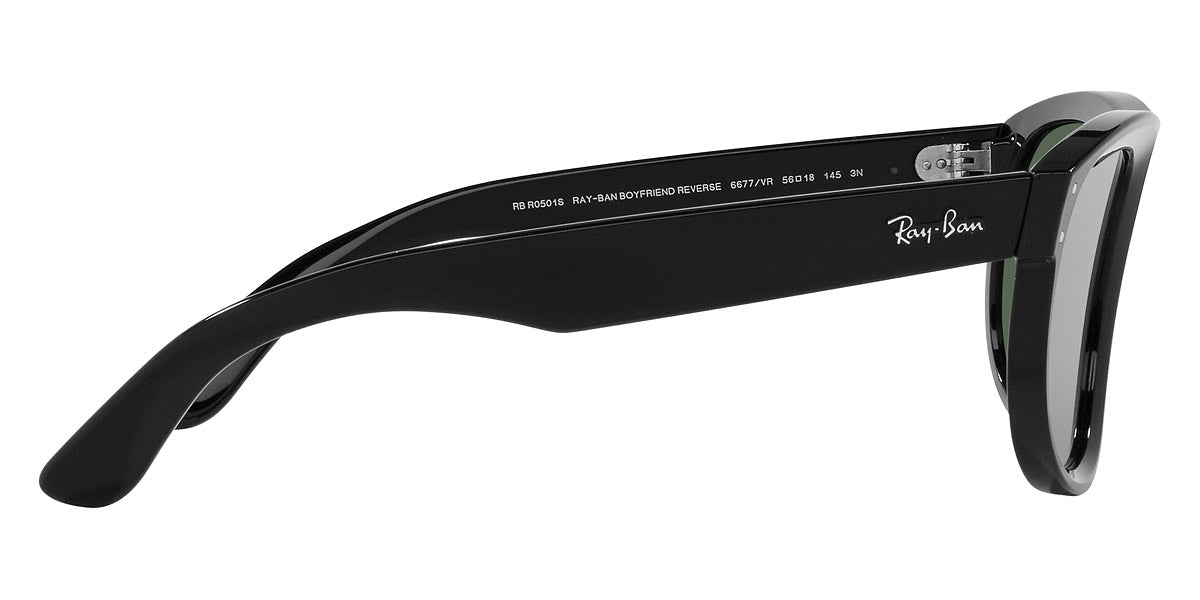 RAY- BAN SUNGLASSES BOYFRIEND REVERSE - RBR0501S 6677VR 56 - Black