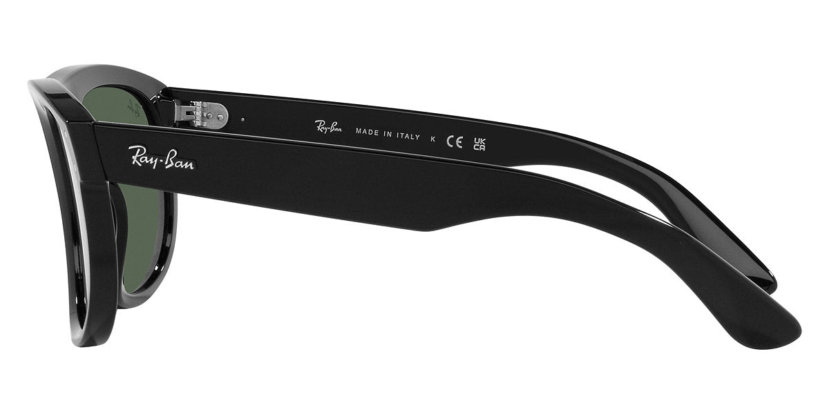 RAY- BAN SUNGLASSES BOYFRIEND REVERSE - RBR0501S 6677VR 56 - Black