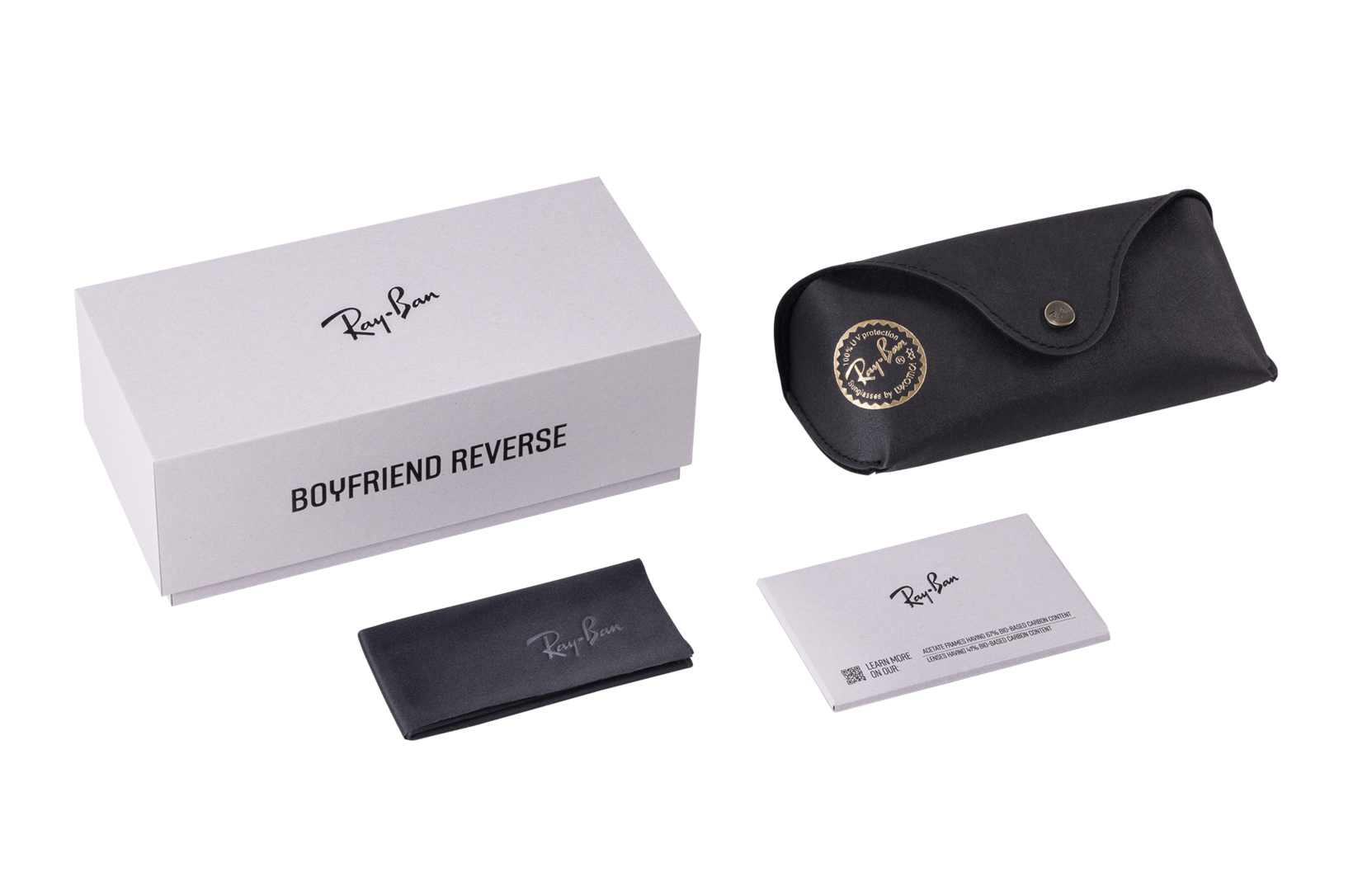 RAY- BAN SUNGLASSES BOYFRIEND REVERSE - RBR0501S 6707GS 56