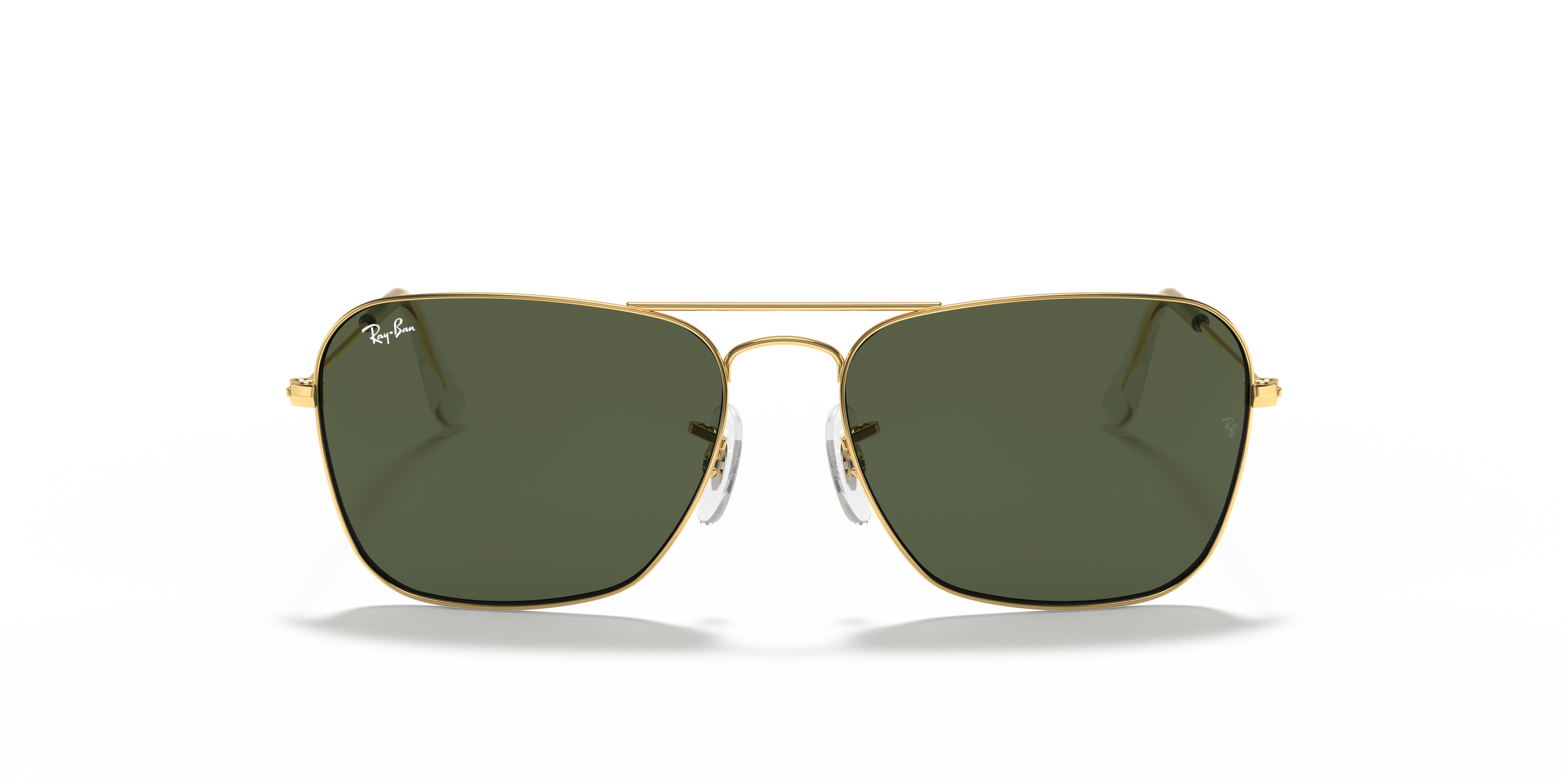 RAY-BAN SUNGLASSES CARAVAN - RB3136 001 55