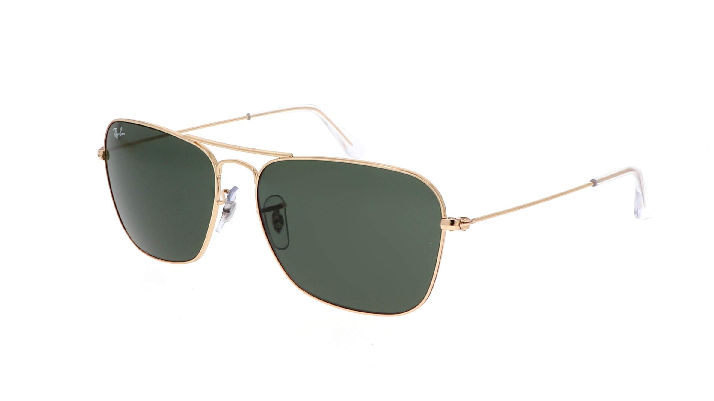 RAY-BAN SUNGLASSES CARAVAN - RB3136 001 58