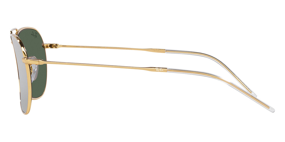 RAY-BAN SUNGLASSES CARAVAN REVERSE - RBR0102S 001/VR 61 - Arista Gold