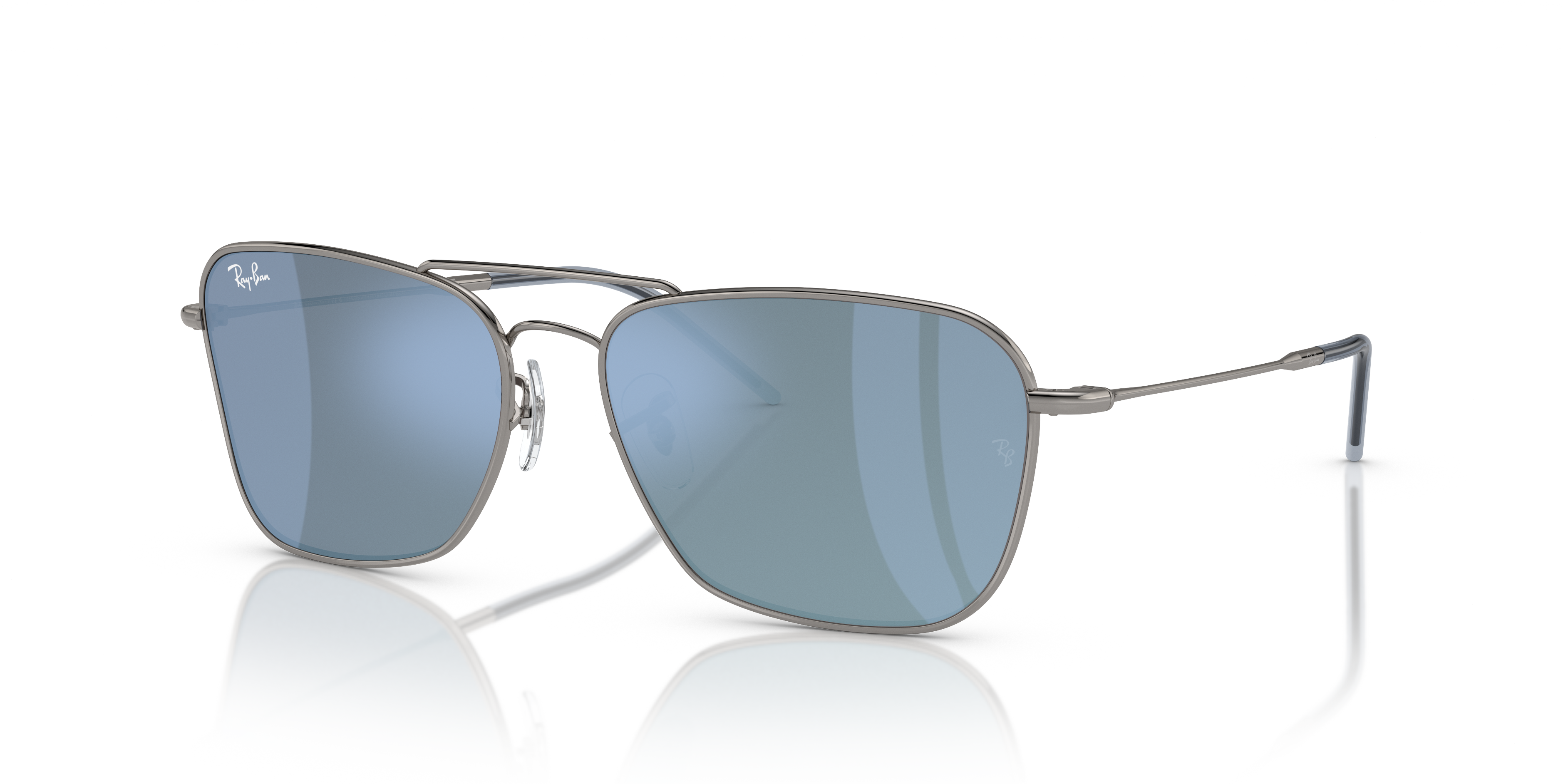 RAY-BAN SUNGLASSES CARAVAN REVERSE - RBR0102S 004/GA 58