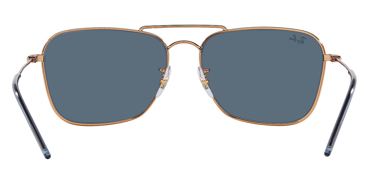RAY-BAN SUNGLASSES CARAVAN REVERSE - RBR0102S Rose Gold