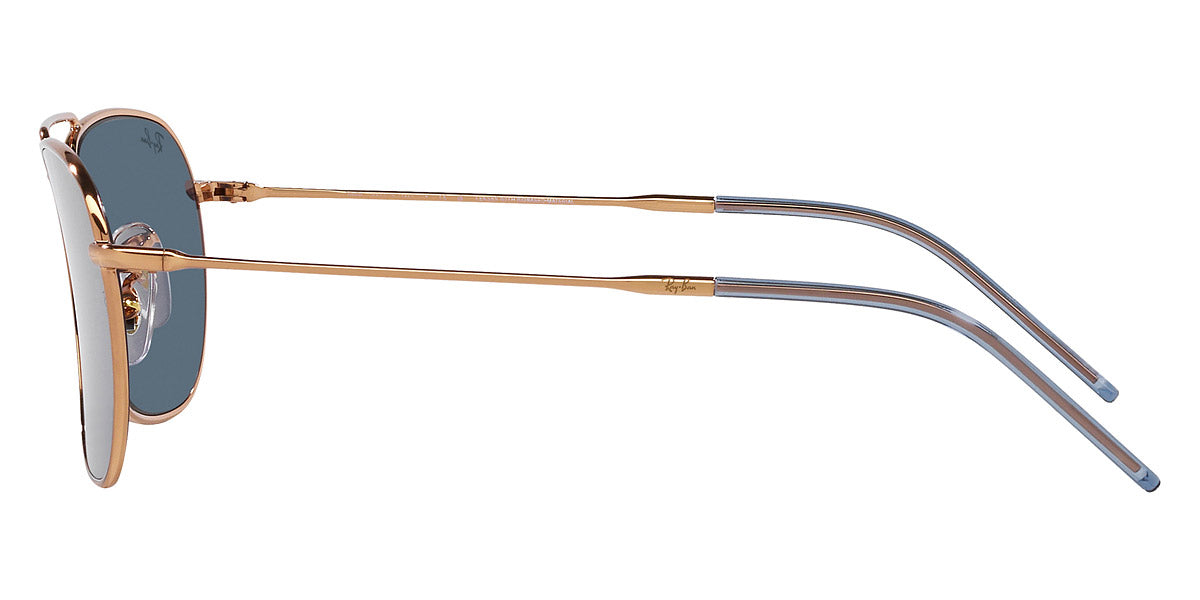 RAY-BAN SUNGLASSES CARAVAN REVERSE - RBR0102S Rose Gold