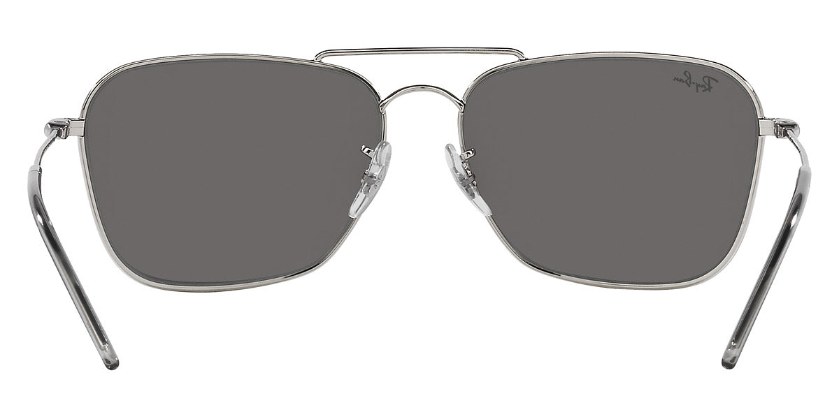 新品未使用 Ray-Ban CARAVAN REVERSE RBR0102S RAY-BAN SUNGLASSES CARAVAN REVERSE - RBR0102S Silver