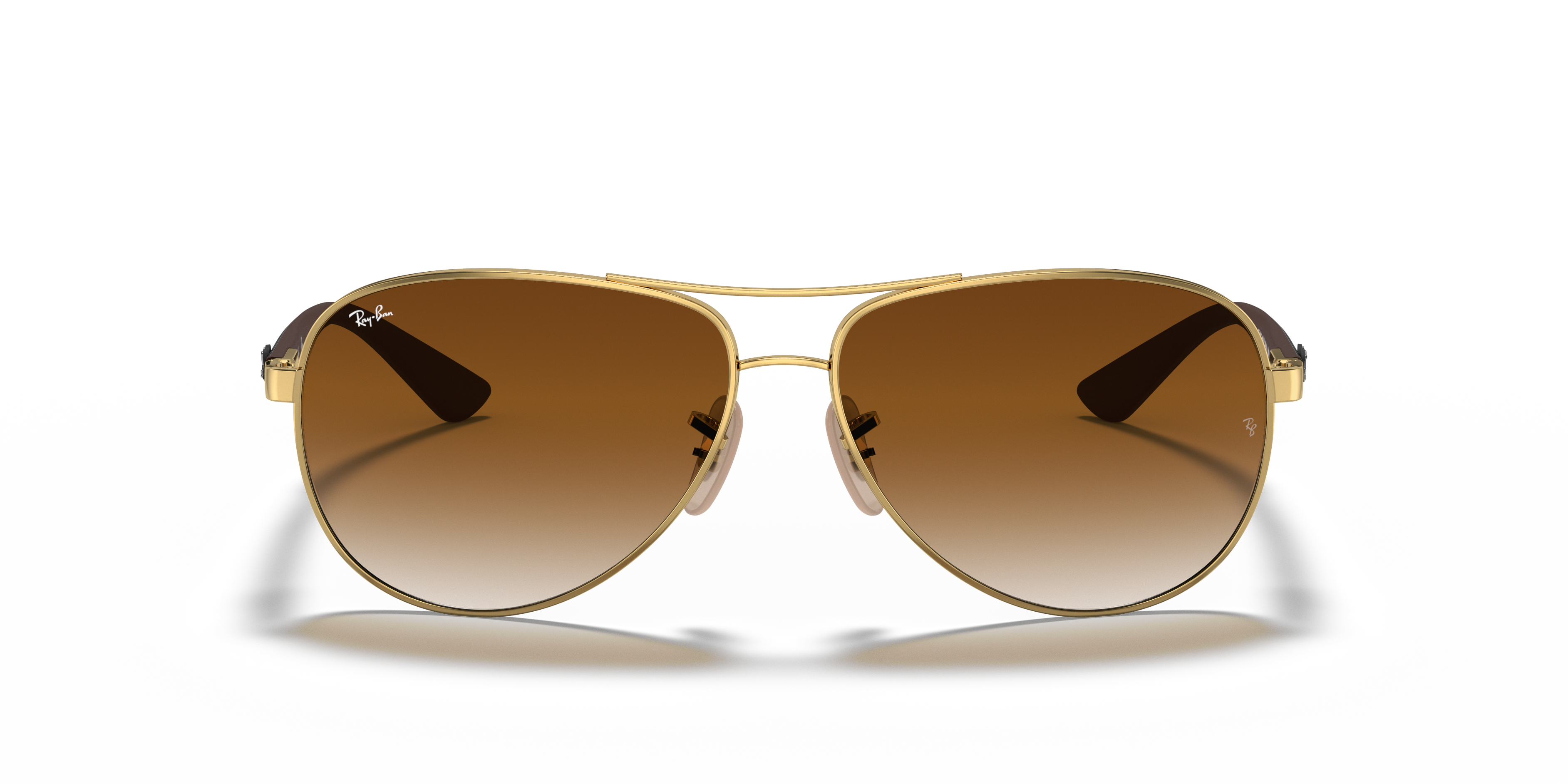 RAY-BAN SUNGLASSES CARBON FIBRE  - RB8313 001/51 58