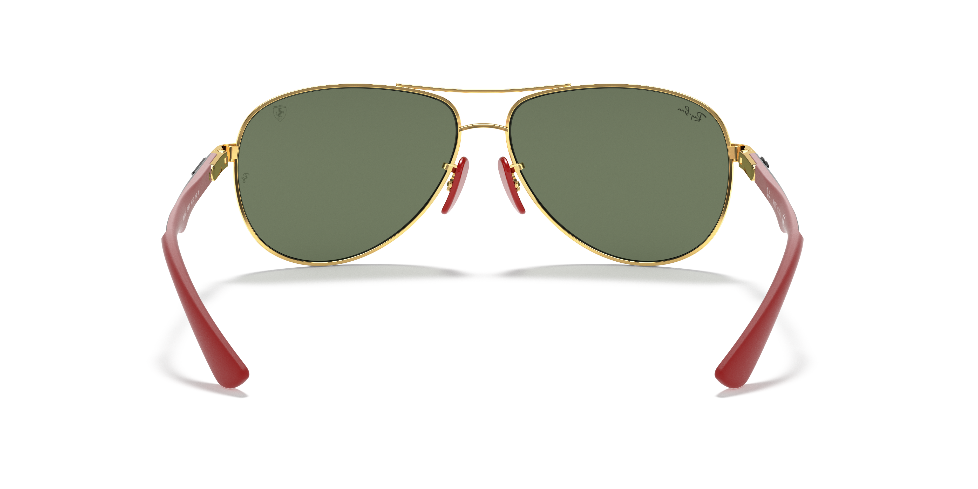RAY-BAN SUNGLASSES CARBON FIBRE  SCUDERIA FERRARI - RB8313M F00871 61