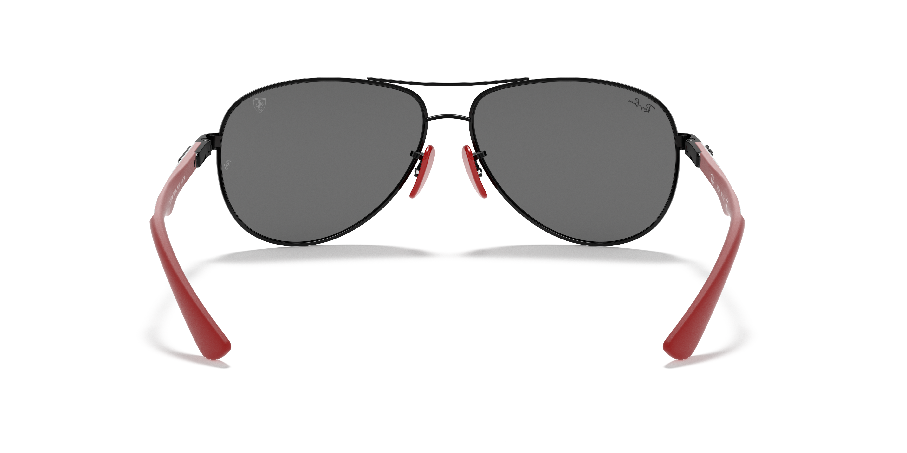 RAY-BAN SUNGLASSES CARBON FIBRE  SCUDERIA FERRARI - RB8313M F0096G 61