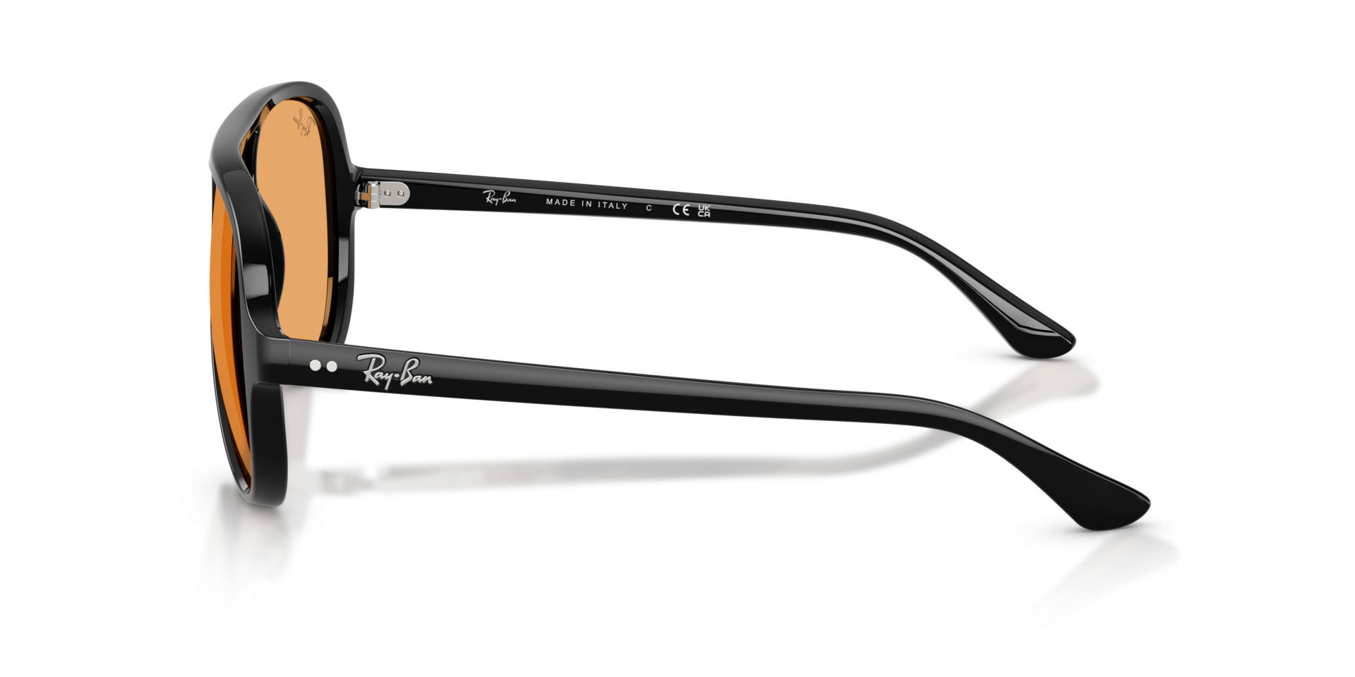 RAY-BAN SUNGLASSES CAT 5000 - RB4125 601/33 59