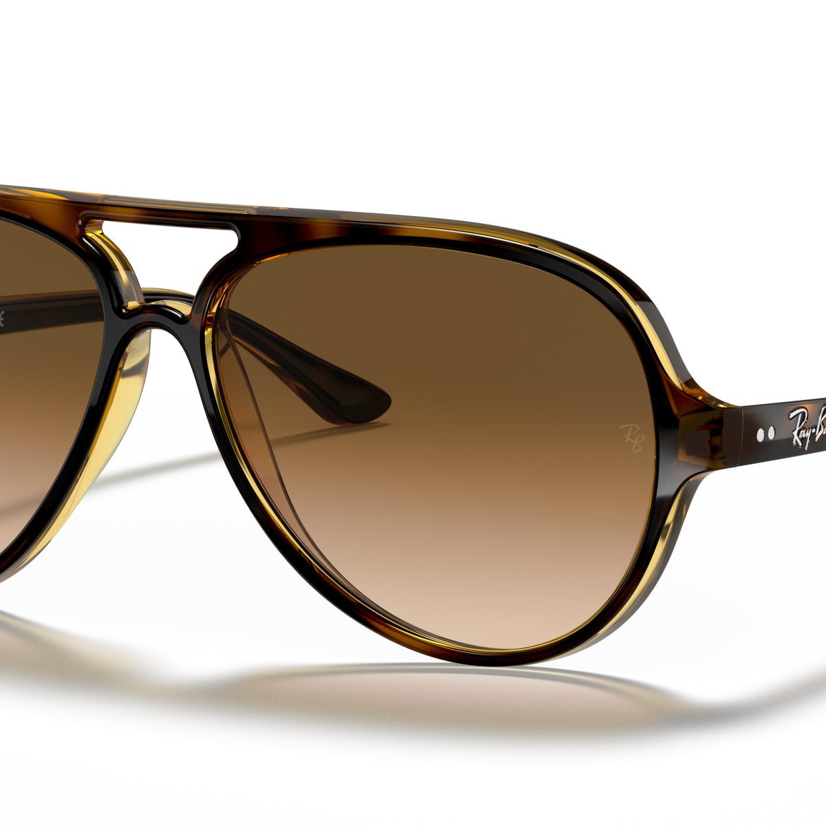 RAY-BAN SUNGLASSES CATS 5000 - RB4125 710/51 59-13