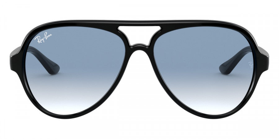RAY-BAN SUNGLASSES CATS 5000 - RB4125 Black