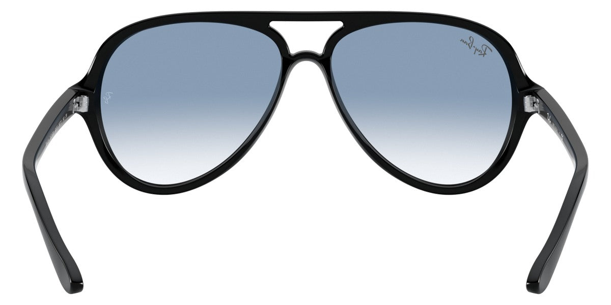 RAY-BAN SUNGLASSES CATS 5000 - RB4125 Black