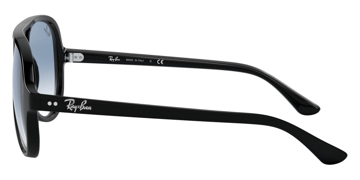 RAY-BAN SUNGLASSES CATS 5000 - RB4125 Black