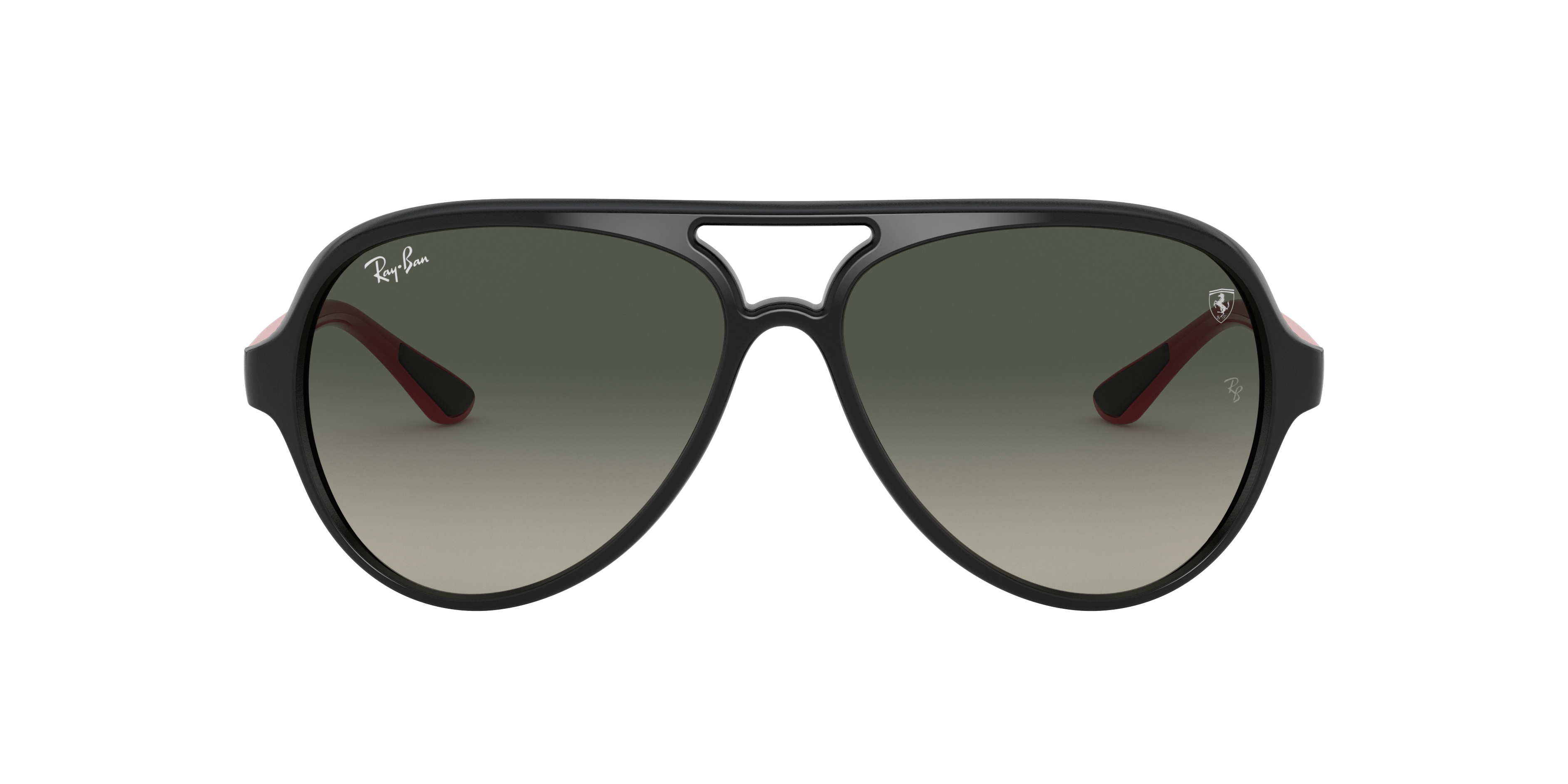 RAY-BAN SUNGLASSES CATS 5000 SCUDERIA FERRARI - RB4125M F64471 57