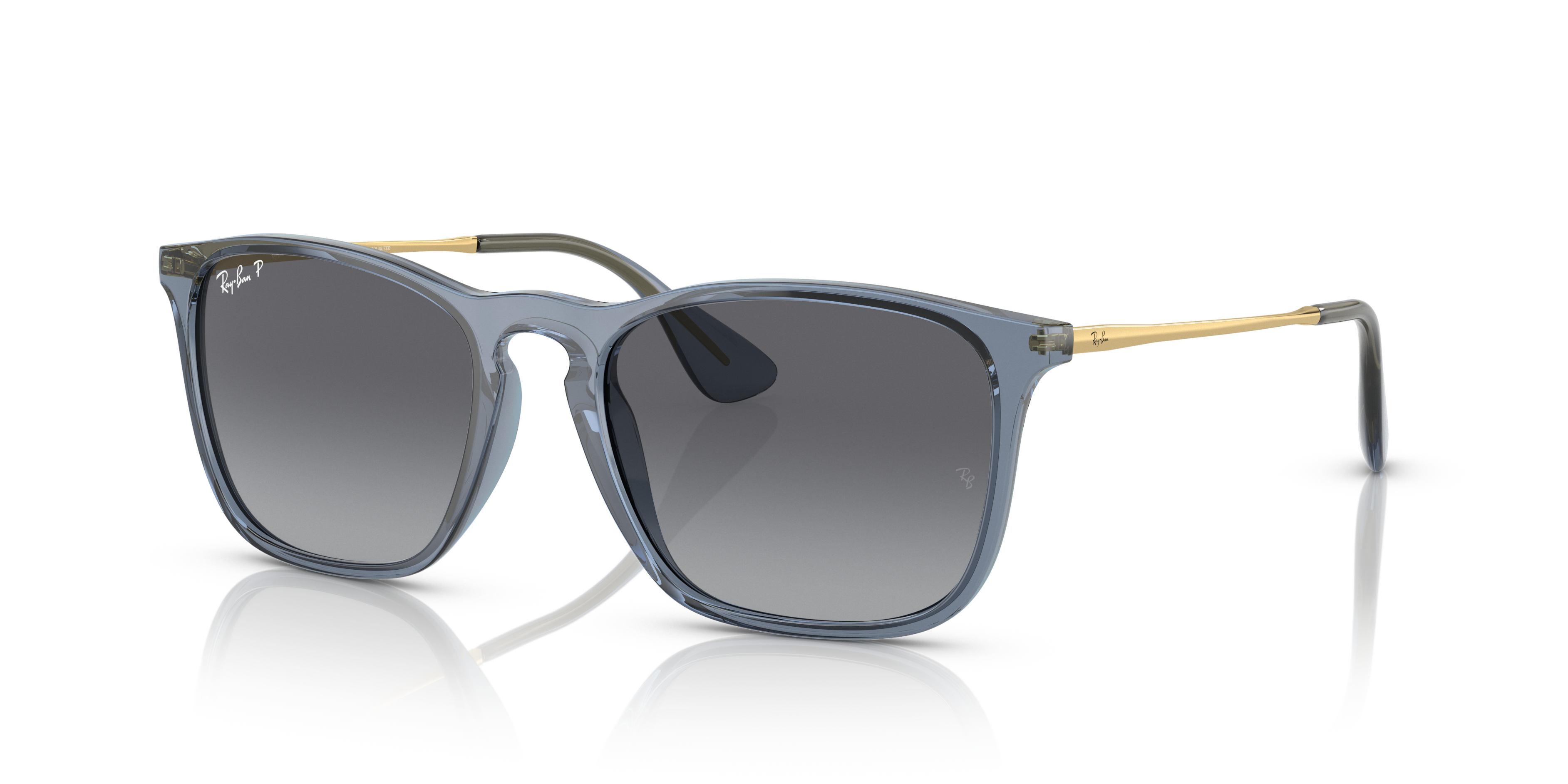 RAY-BAN SUNGLASSES CHRIS - RB4187 6592T3 54