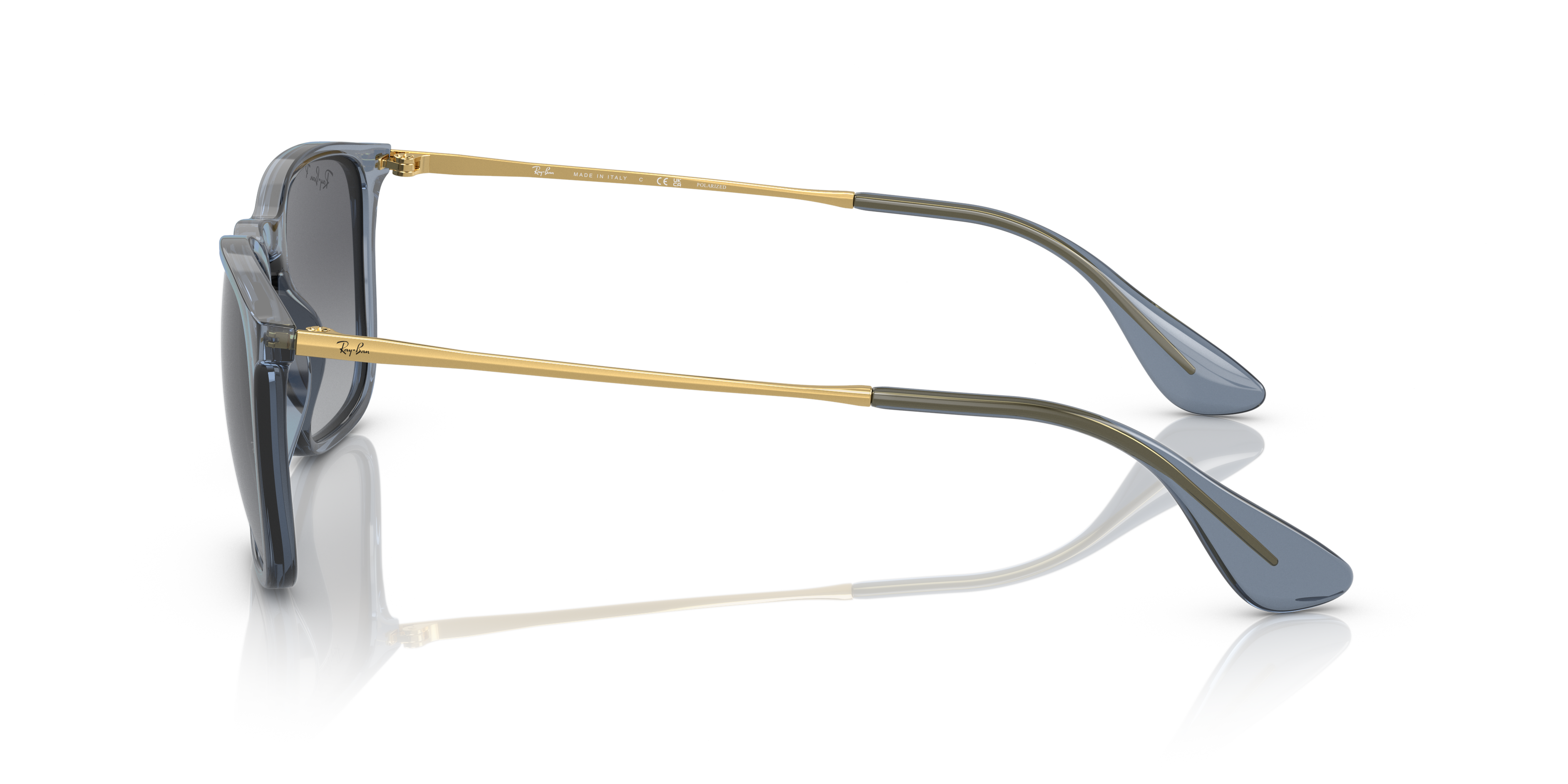 RAY-BAN SUNGLASSES CHRIS - RB4187 6592T3 54