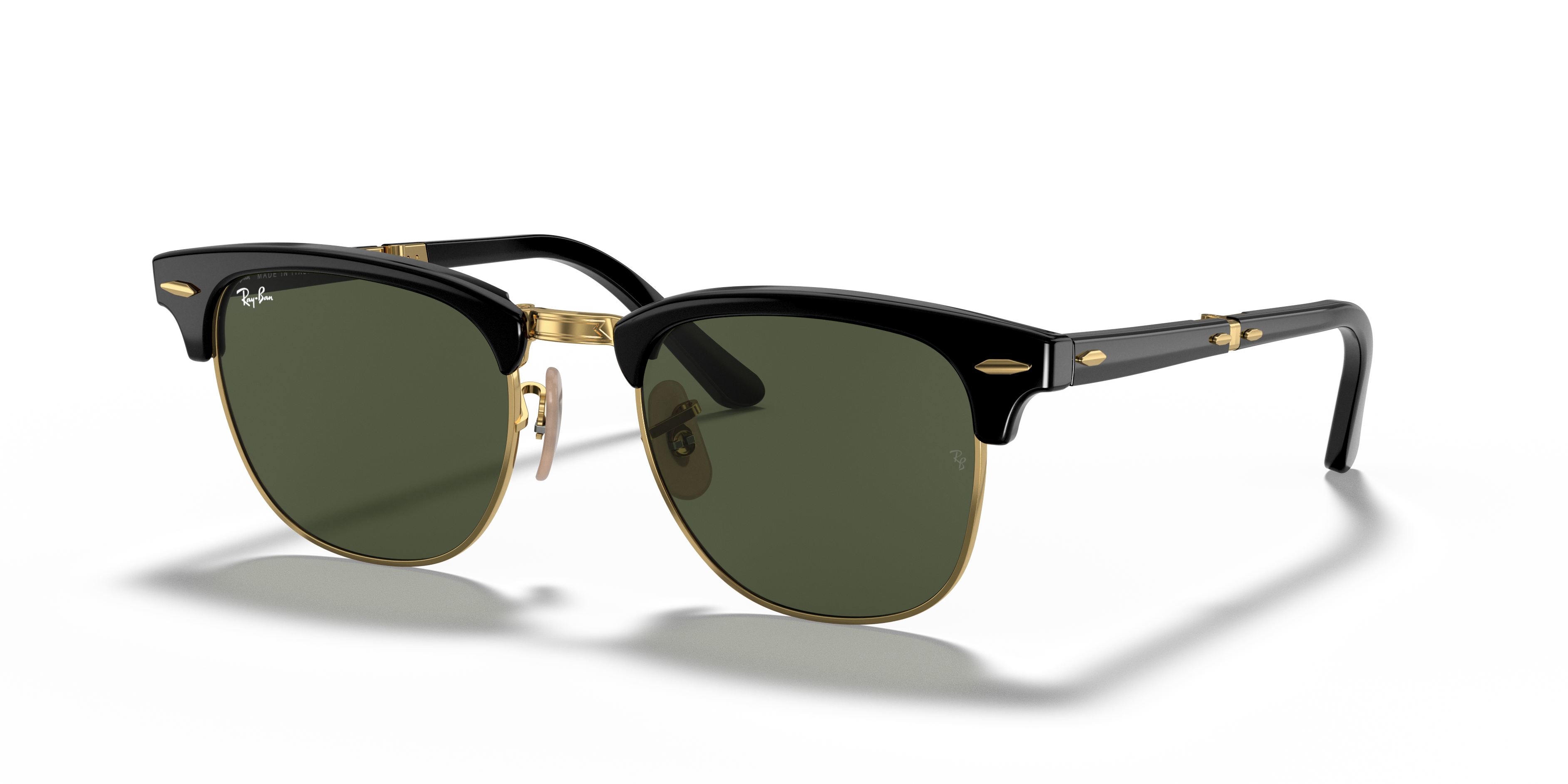 RAY-BAN SUNGLASSES CLUBMASTER FOLDING - RB2176 901 51