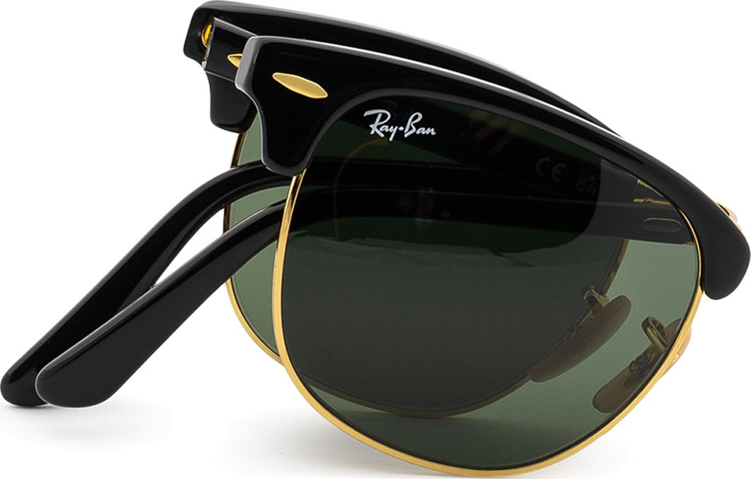 RAY-BAN SUNGLASSES CLUBMASTER FOLDING - RB2176 901 51