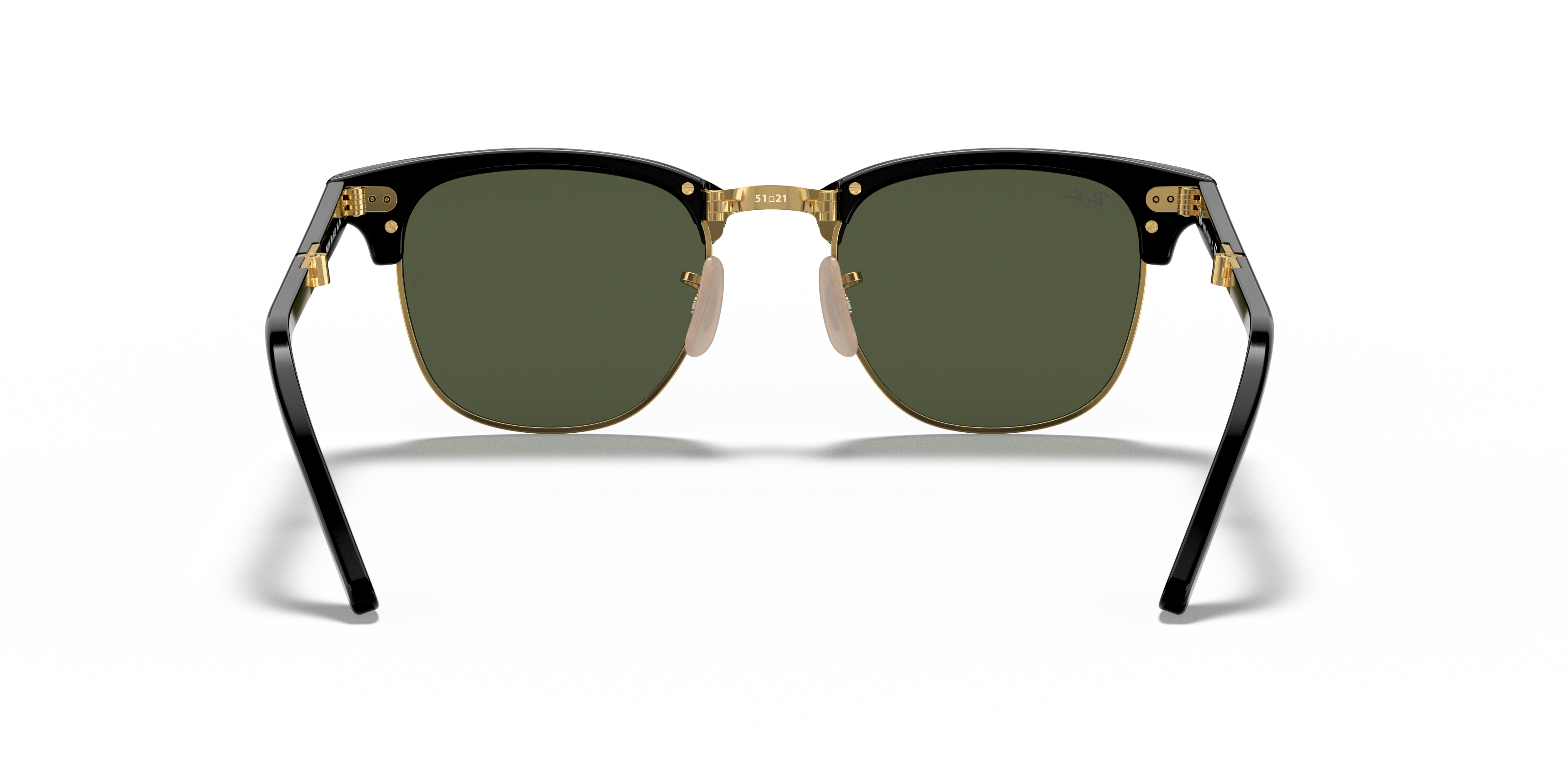RAY-BAN SUNGLASSES CLUBMASTER FOLDING - RB2176 901 51
