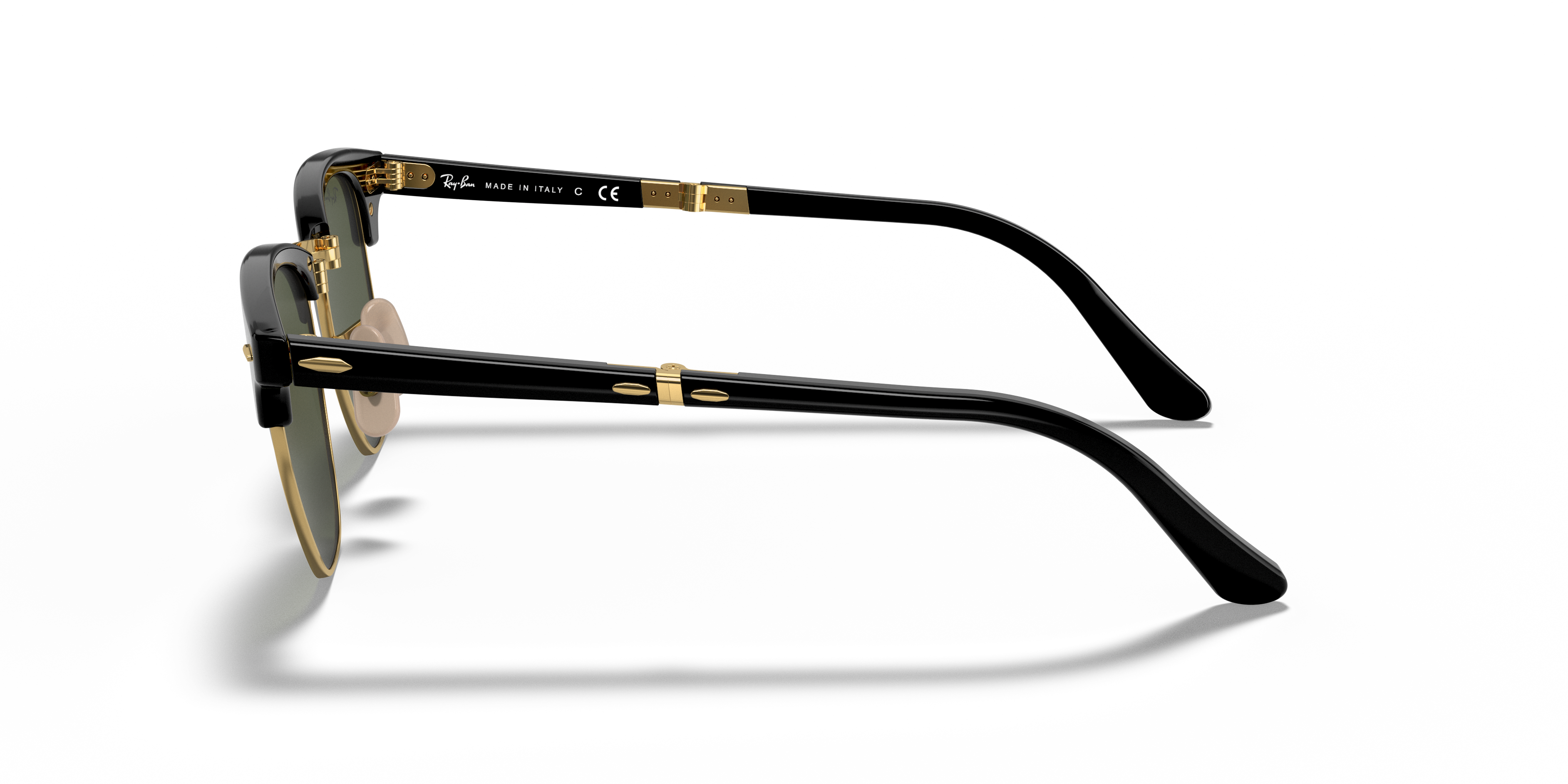 RAY-BAN SUNGLASSES CLUBMASTER FOLDING - RB2176 901 51