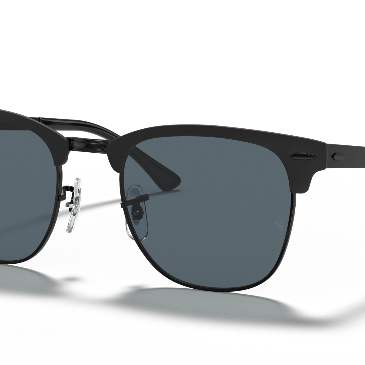 RAY-BAN SUNGLASSES CLUBMASTER METAL - RB3716 186/R5 51