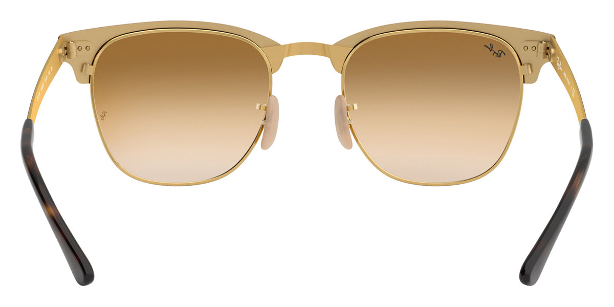 RAY-BAN SUNGLASSES CLUBMASTER METAL - RB3716 900851 51 - Havana On Arista
