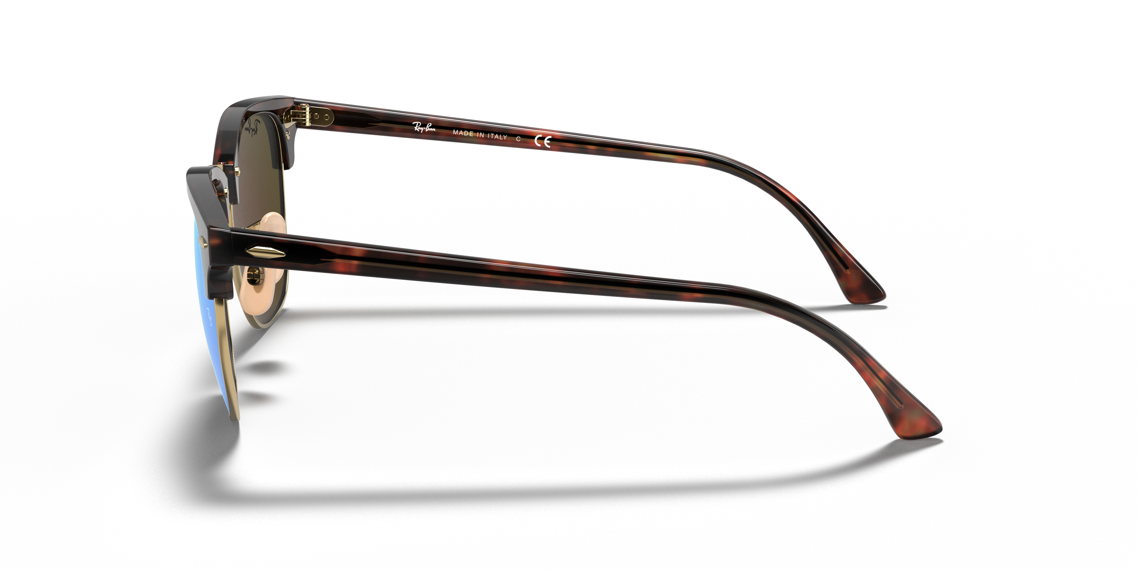 RAY-BAN SUNGLASSES CLUBMASTER - RB3016 114517