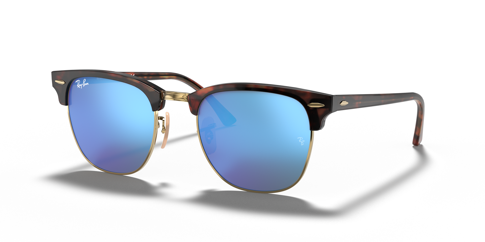 RAY-BAN SUNGLASSES CLUBMASTER - RB3016 114517