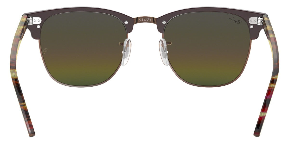RAY-BAN SUNGLASSES CLUBMASTER - RB3016 1222C2 51 - Metallic Dark Bronze