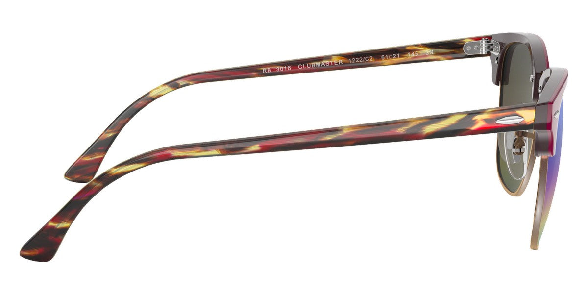 RAY-BAN SUNGLASSES CLUBMASTER - RB3016 1222C2 51 - Metallic Dark Bronze