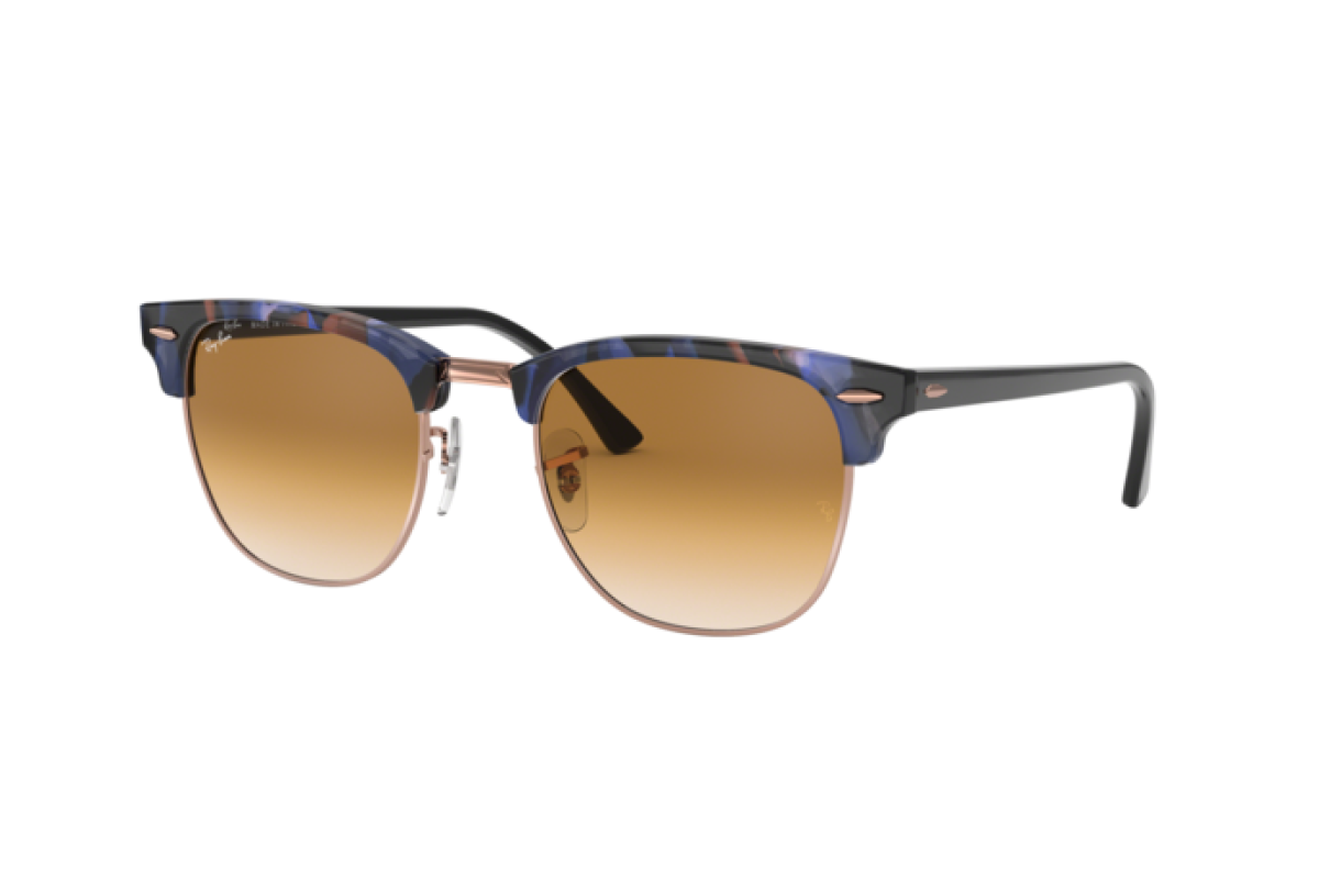 RAY-BAN SUNGLASSES CLUBMASTER - RB3016 125651 51