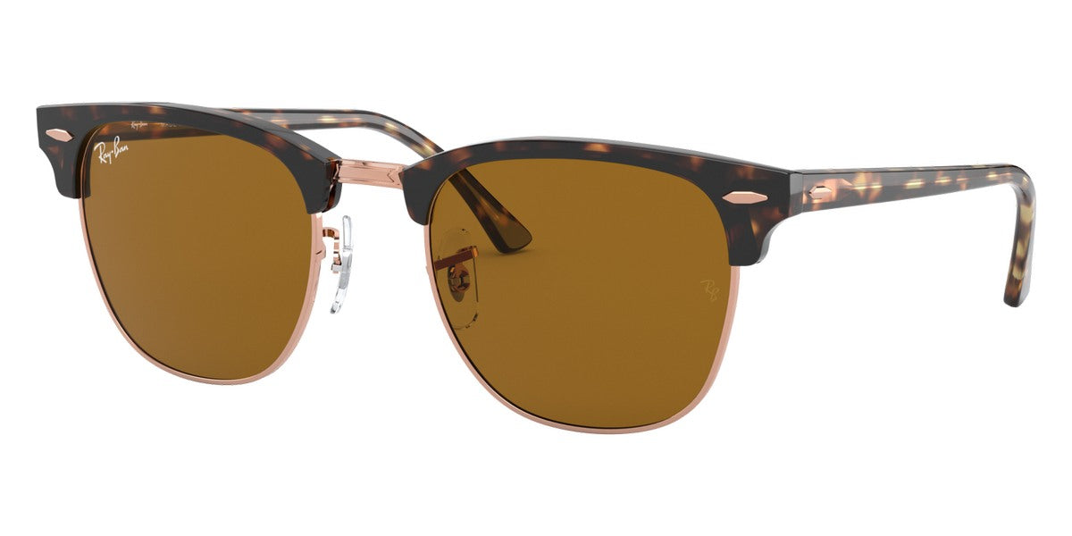 RAY-BAN SUNGLASSES CLUBMASTER - RB3016 130933 51 - Havana