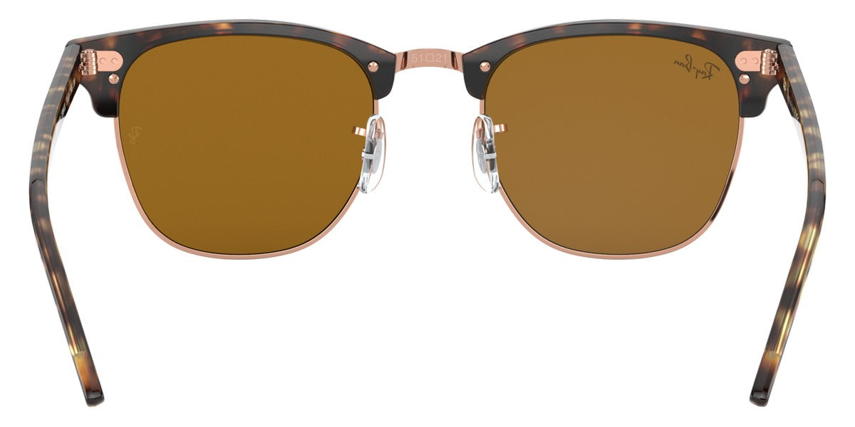 RAY-BAN SUNGLASSES CLUBMASTER - RB3016 130933 51 - Havana