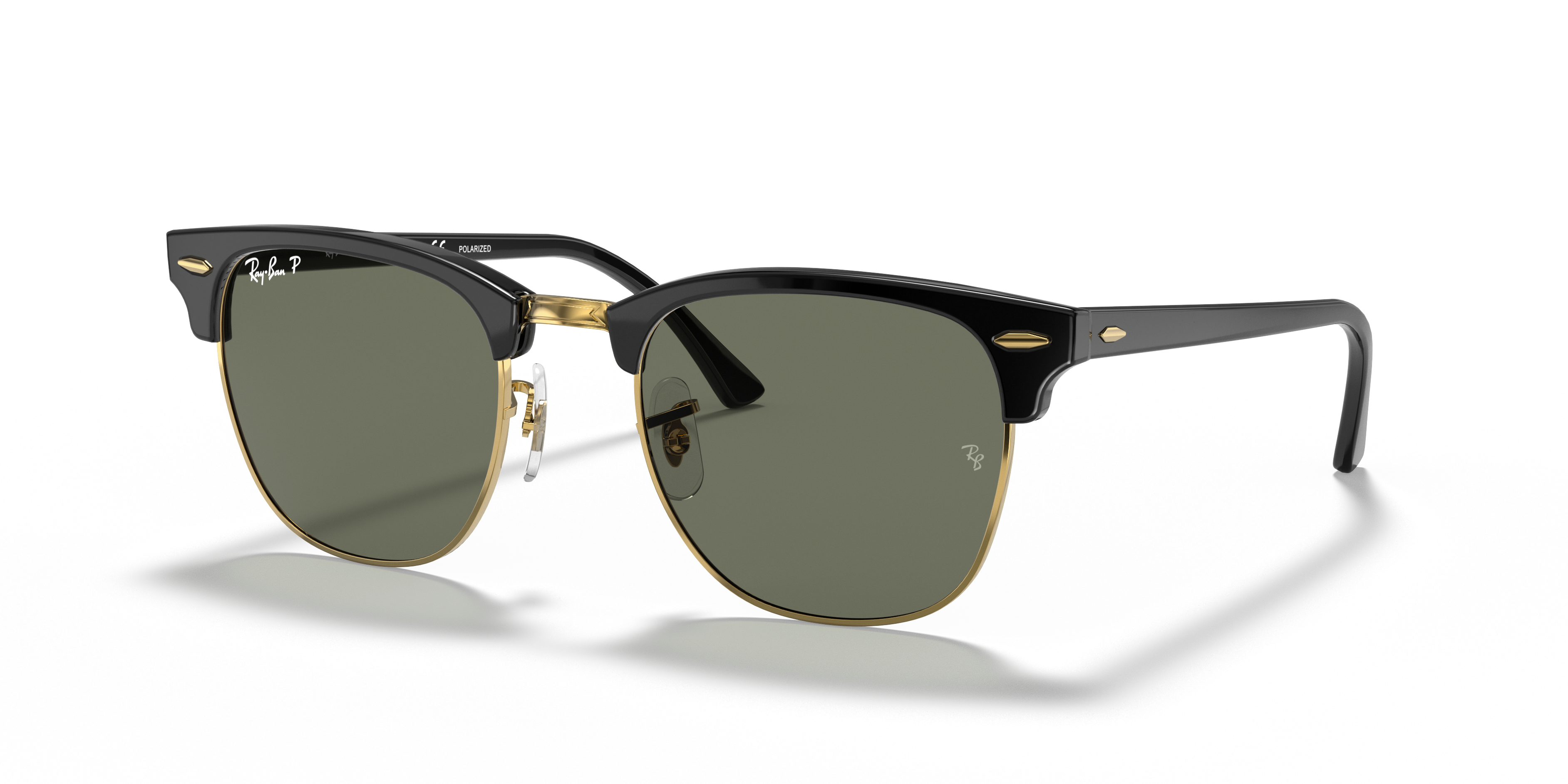 RAY-BAN SUNGLASSES CLUBMASTER - RB3016 901/58 49