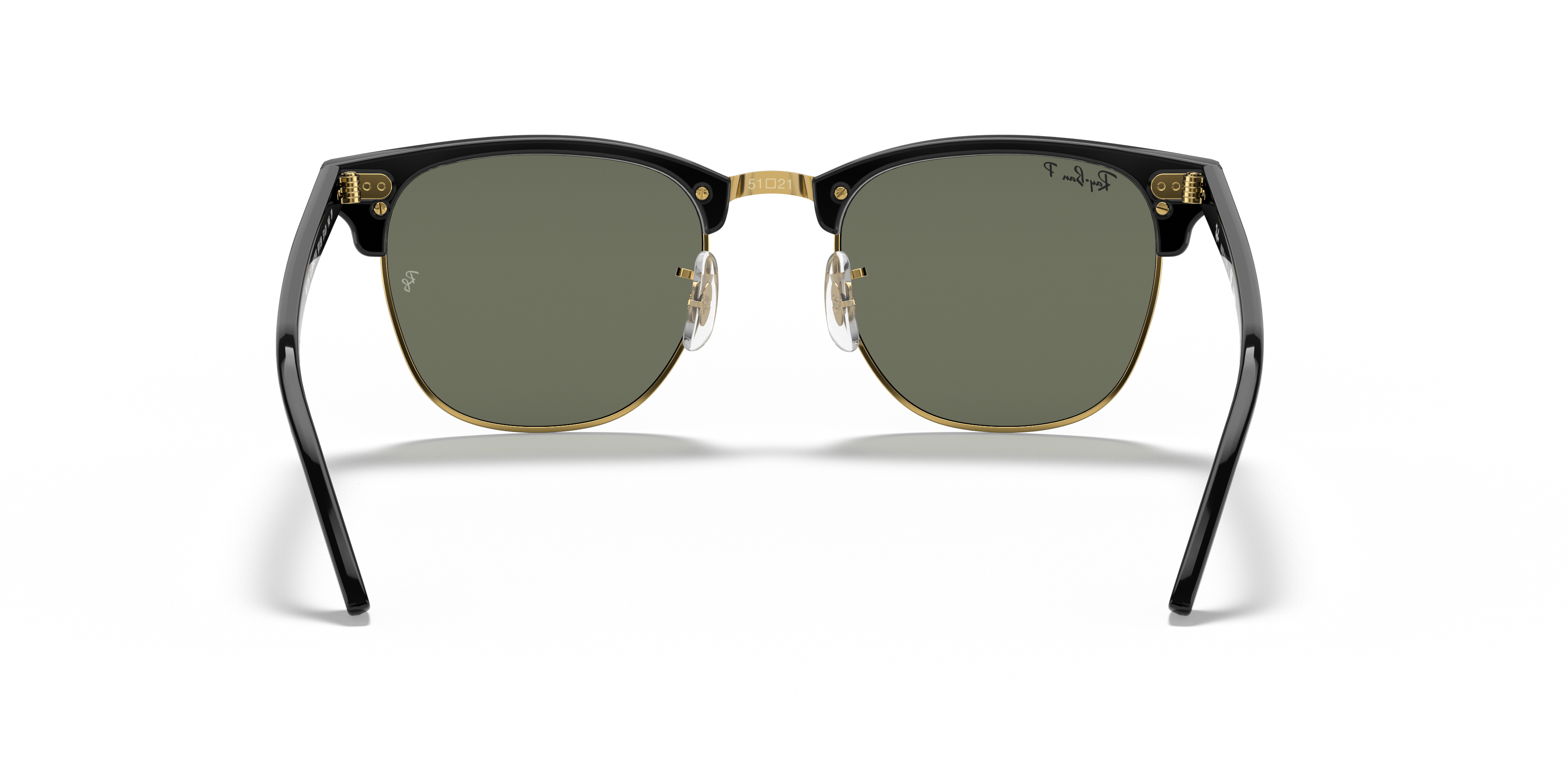 RAY-BAN SUNGLASSES CLUBMASTER - RB3016 901/58 49