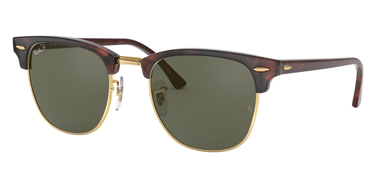 RAY-BAN SUNGLASSES CLUBMASTER - RB3016 901/58 55 - Black